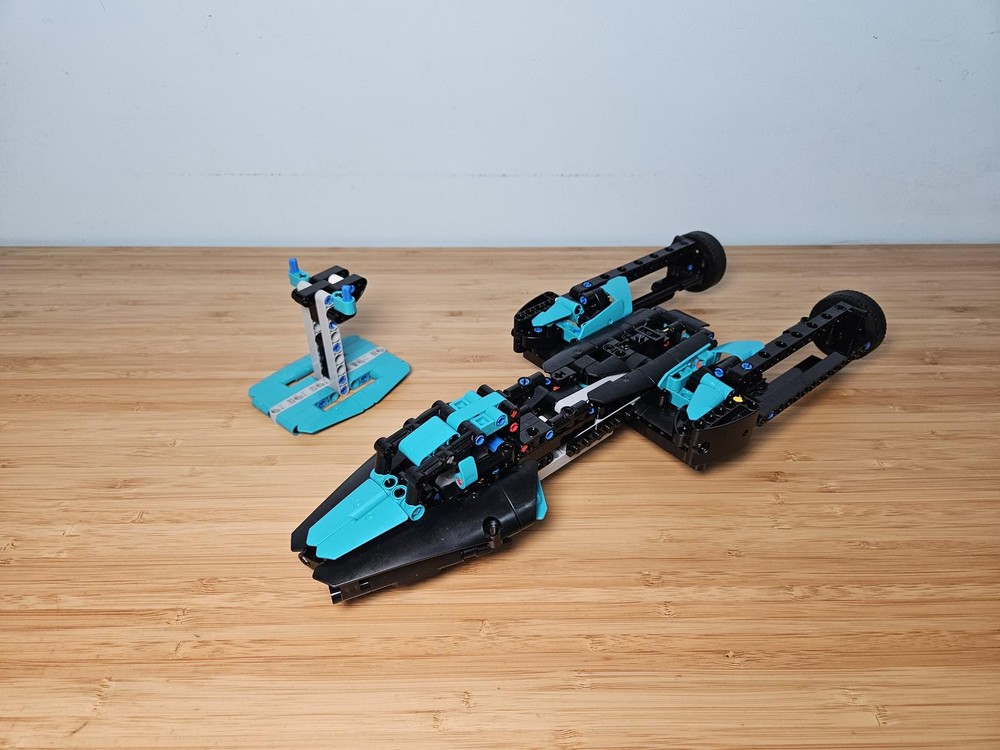 LEGO MOC-233333 Valkyrie Ywing (42208 Alternate Build) by nopingrid ...
