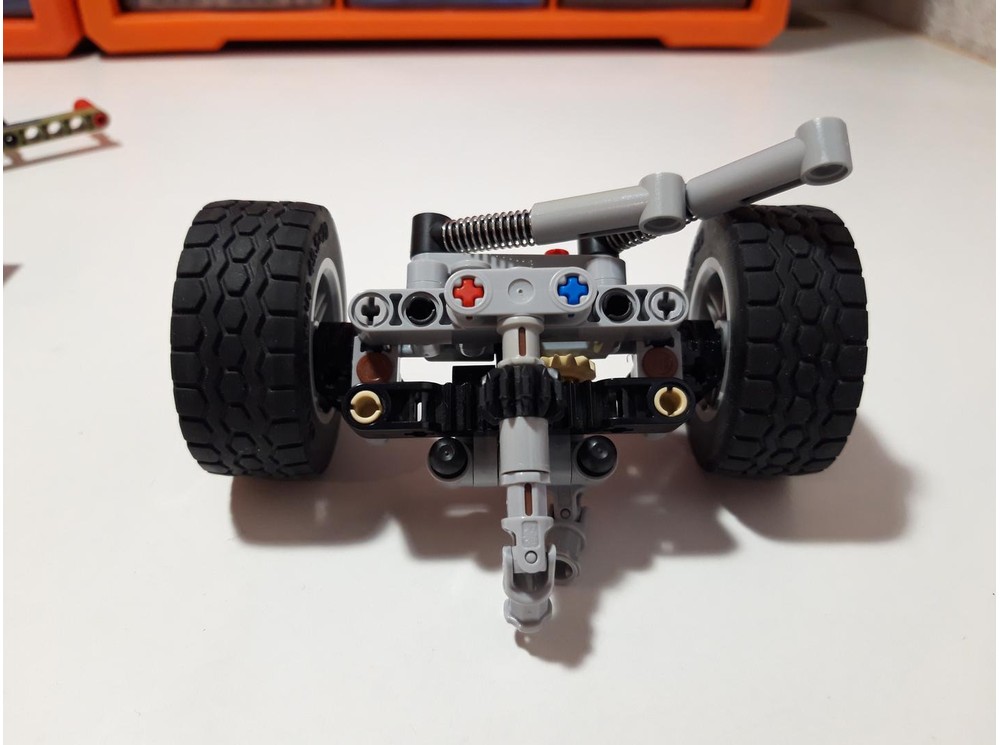 LEGO MOC-233341 Front Axle for small scale by Nikita538635 ...