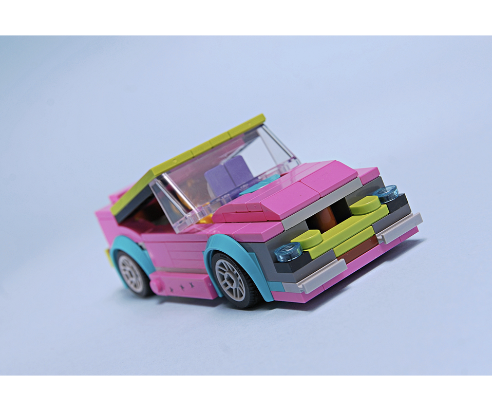 LEGO MOC-233362 10352 Cool Coupe by Keep On Bricking | Rebrickable ...