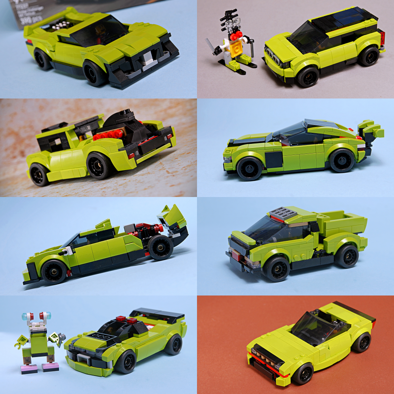 LEGO MOC-233363 77237 EIGHT In ONE mocs by Keep On Bricking