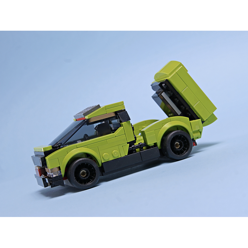 LEGO MOC-233363 77237 EIGHT In ONE mocs by Keep On Bricking