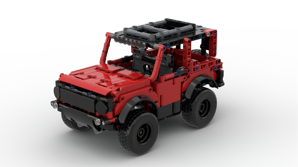 LEGO MOC-233370 42213 Suzuki Jimny B-Model by Yap018 | Rebrickable