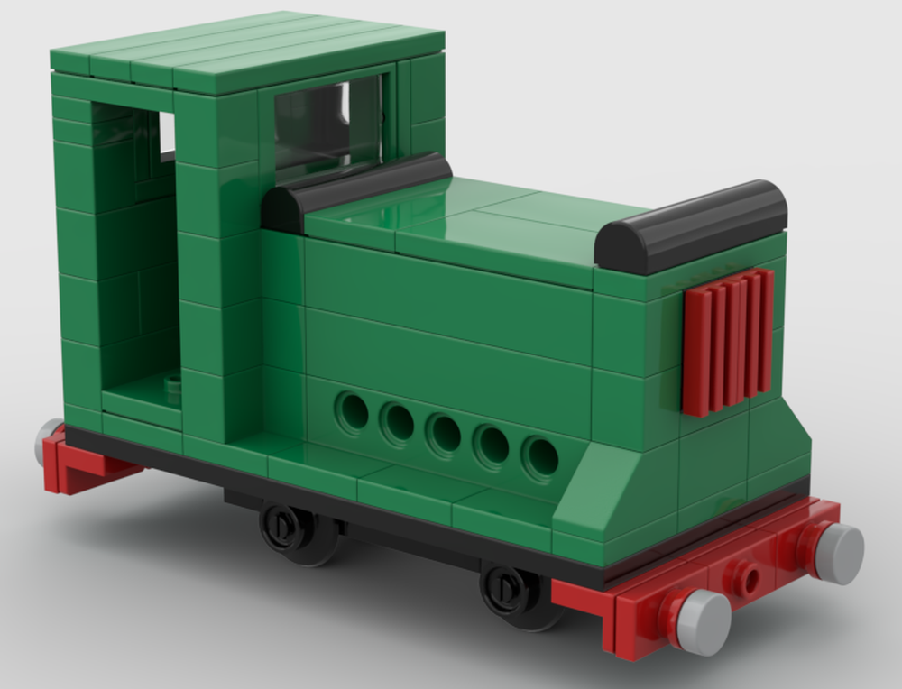 LEGO MOC-233374 Midlander by Brickmaster624 | Rebrickable - Build with LEGO