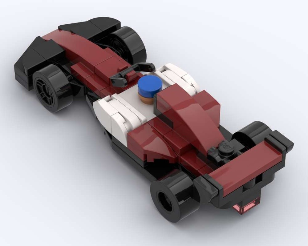 LEGO MOC Mini Alfa Romeo F1 2022 Team ORLEN C42 by SB-22 Designs ...