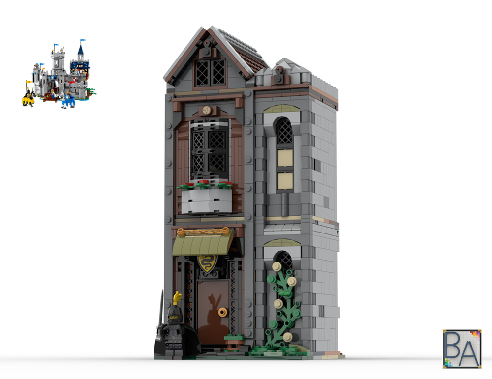Medieval Townhouse