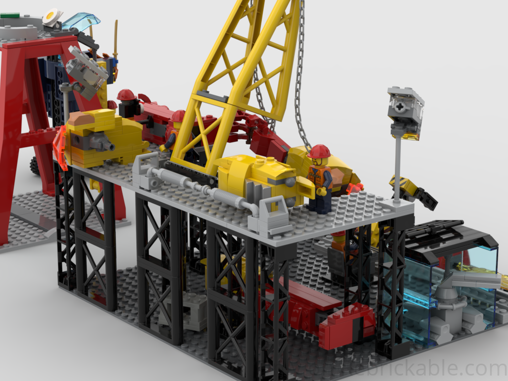LEGO MOC-233442 Mech Factory by MateBricks915 | Rebrickable - Build ...