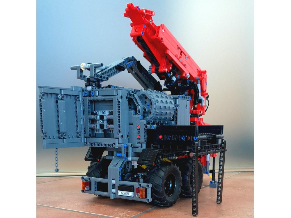 LEGO MOC-233463 Wood chipper trailer by lu_builder | Rebrickable ...