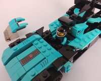 LEGO MOC-233478 Porsche 911 GT3 R+Porsche 963 (76898 alt) by Sete