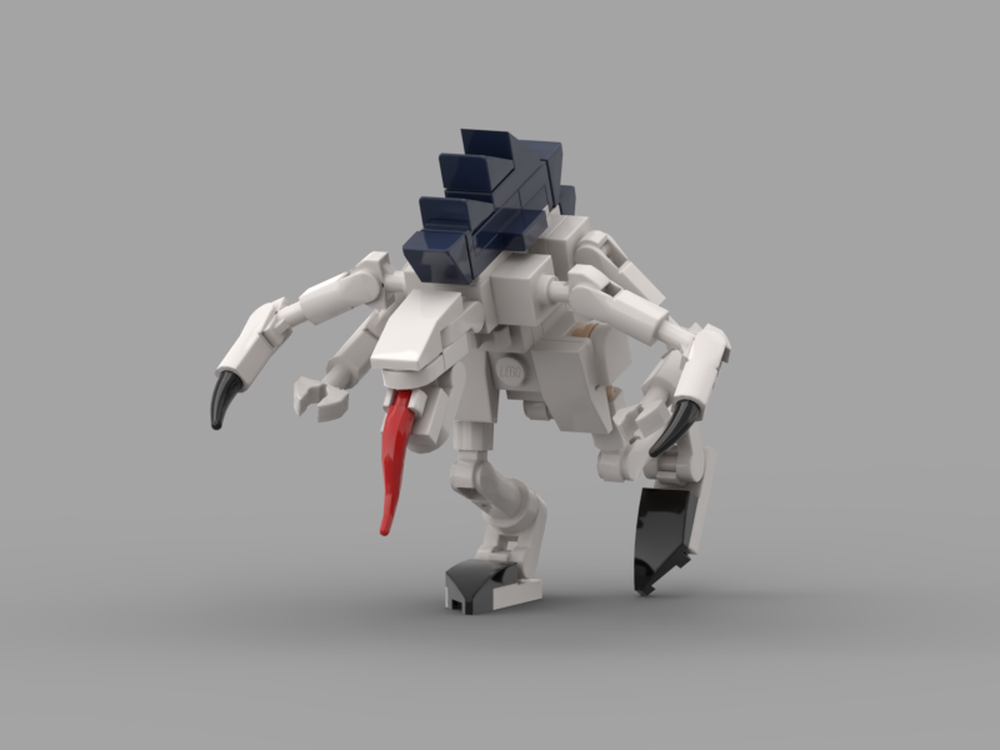 LEGO MOC-233502 Tyranid Broodlord by thelegowolfpack | Rebrickable
