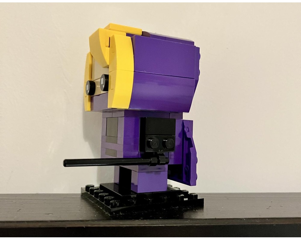 LEGO MOC-233505 Spoiler (Stephanie Brown) Brickheadz by spacetempest ...