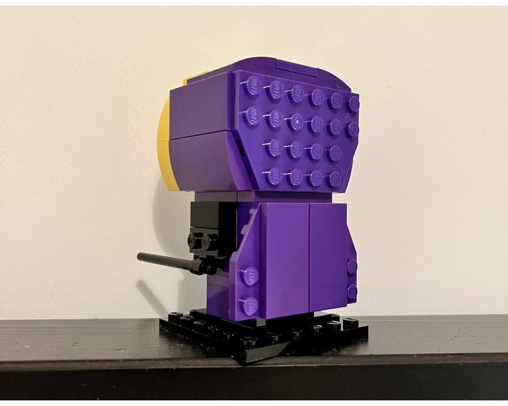 LEGO MOC-233505 Spoiler (Stephanie Brown) Brickheadz by spacetempest ...