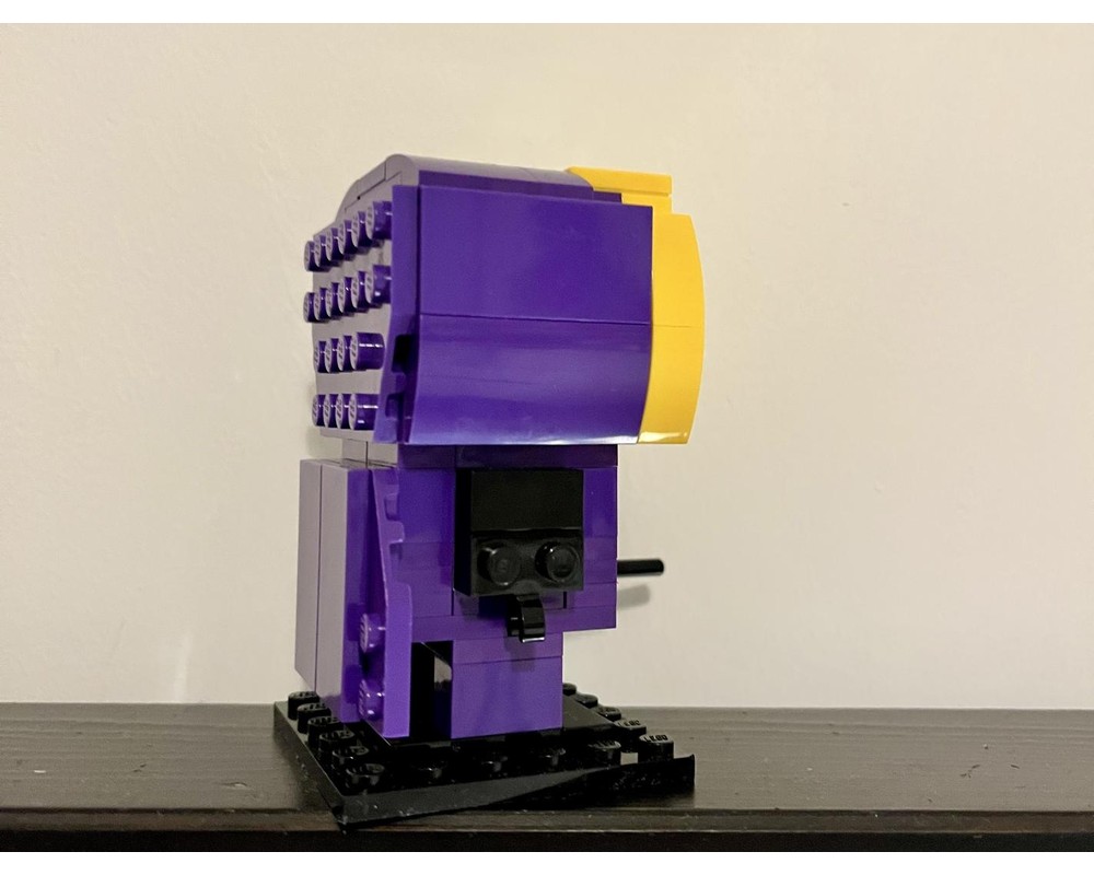 LEGO MOC-233505 Spoiler (Stephanie Brown) Brickheadz by spacetempest ...