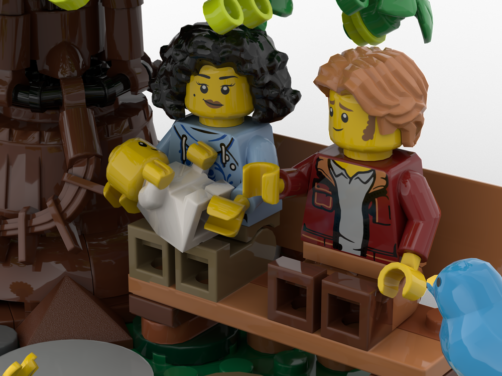 LEGO MOC A Walk in the Park by Scorpio13 | Rebrickable - Build with LEGO