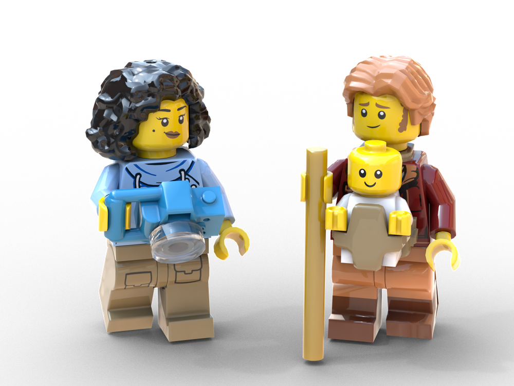 LEGO MOC A Walk in the Park by Scorpio13 | Rebrickable - Build with LEGO
