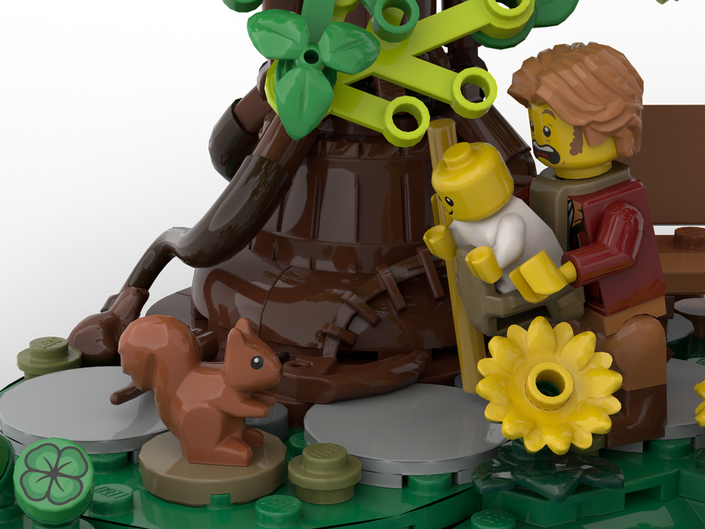 LEGO MOC A Walk in the Park by Scorpio13 | Rebrickable - Build with LEGO