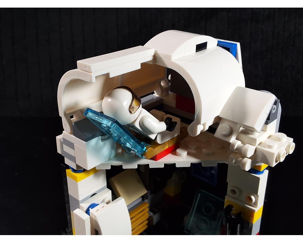 LEGO MOC 31066 Space House by booknerd10 | Rebrickable - Build