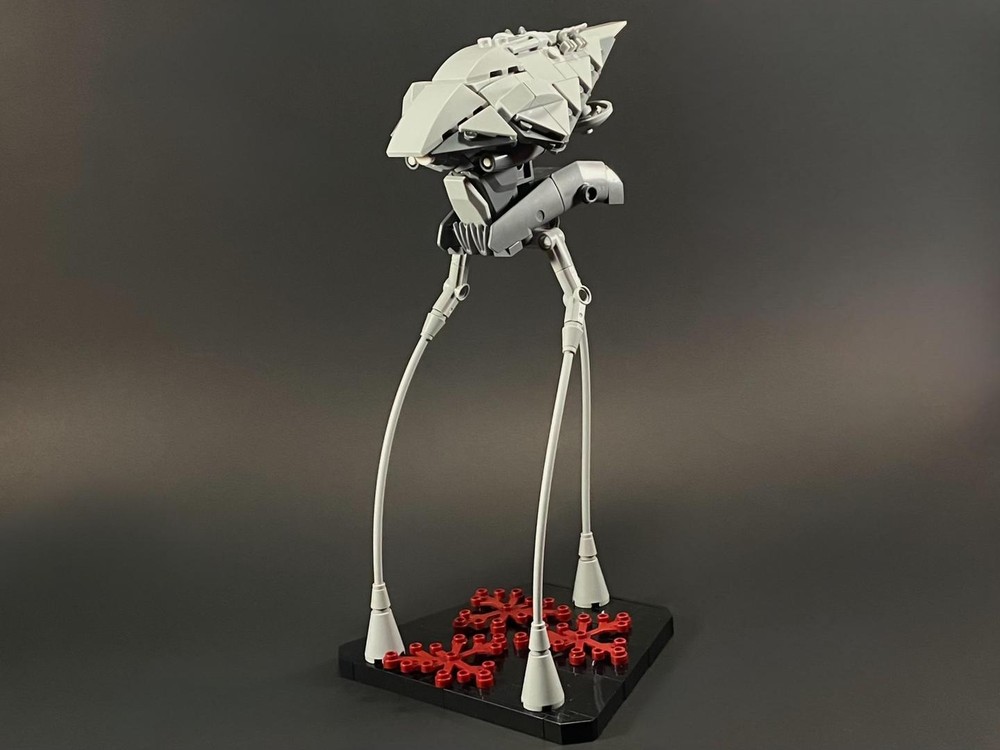 LEGO MOC Alien Tripod by classic_brix Rebrickable Build with LEGO