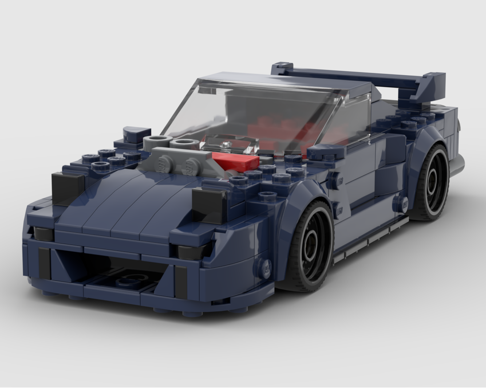 LEGO MOC Mazda Rx-7 FD by Iforgotphysics | Rebrickable - Build with LEGO