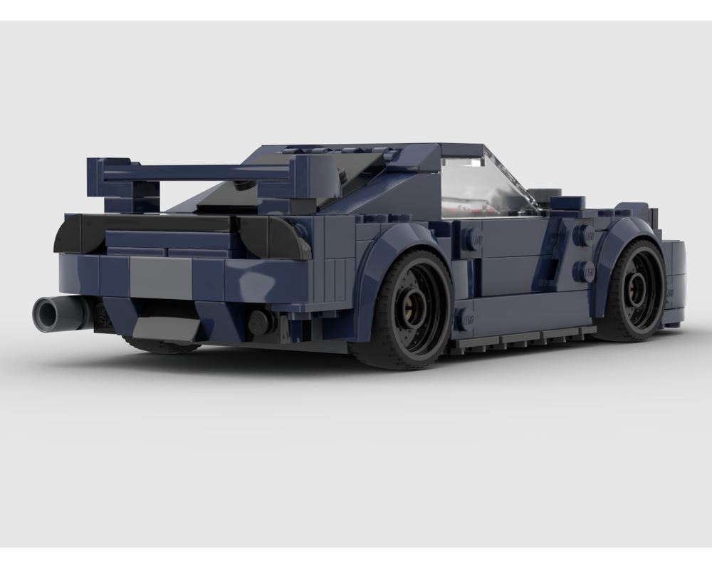 LEGO MOC Mazda Rx-7 FD by Iforgotphysics | Rebrickable - Build with LEGO
