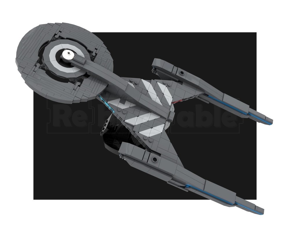 LEGO MOC-233573 USS Discovery (NCC-1031) Midi Scale — Star Trek