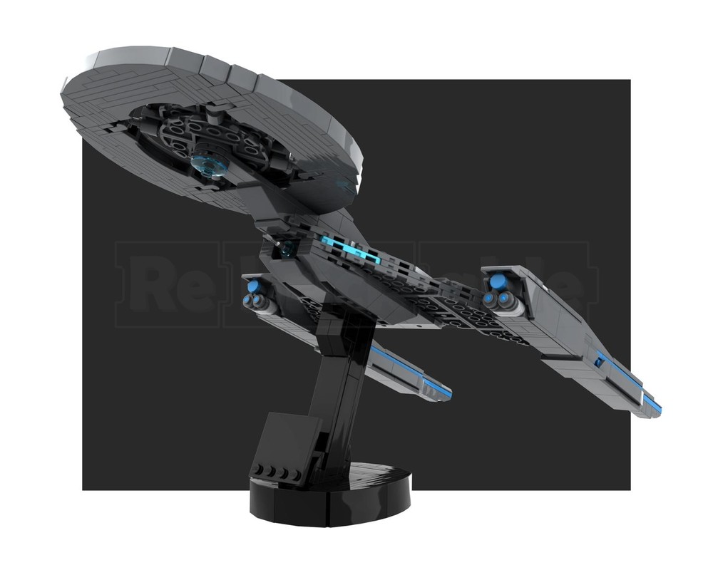 LEGO MOC-233573 USS Discovery (NCC-1031) Midi Scale — Star Trek