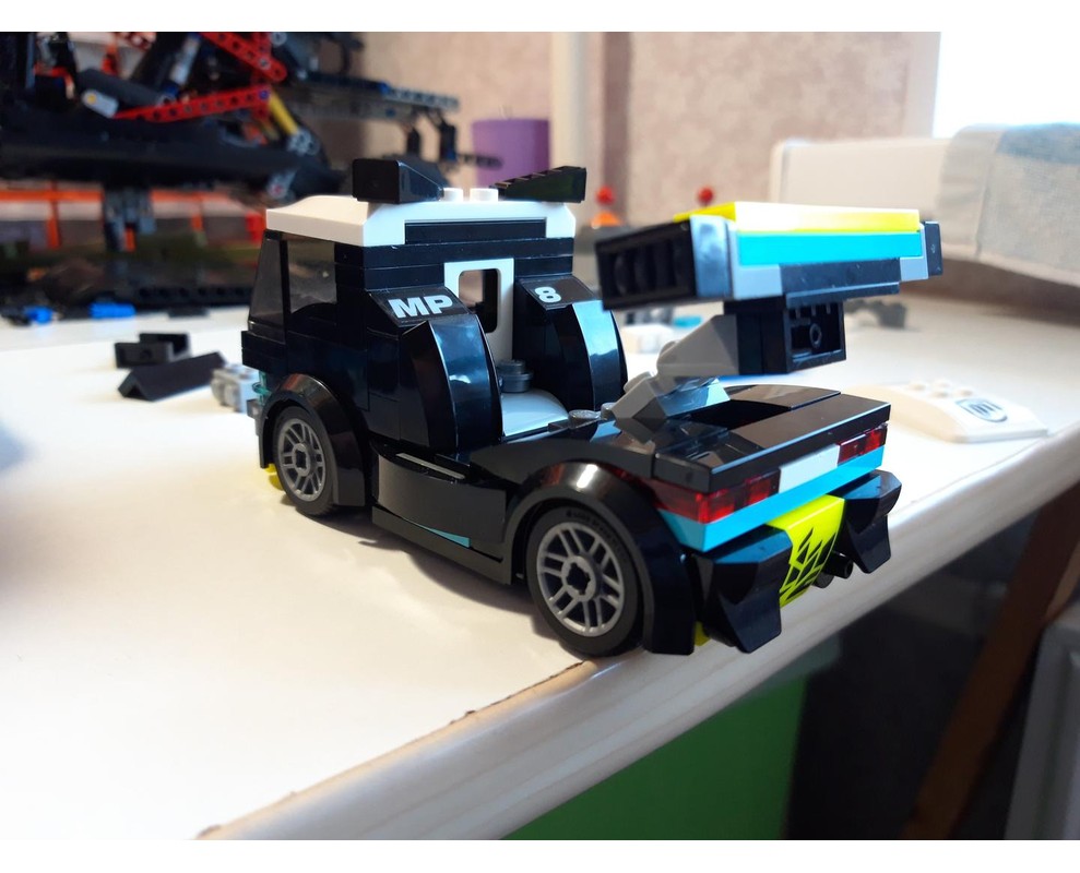 LEGO MOC-233578 Racing truck by Nikita538635 | Rebrickable - Build with ...