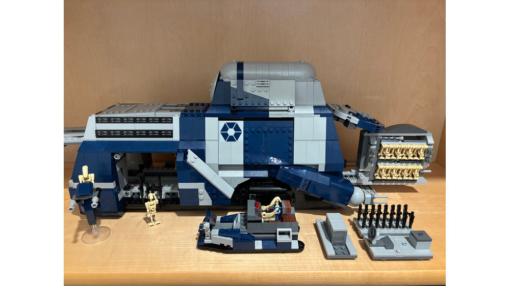 LEGO MOC-233612 CIS MTT (7662 Remastered) by TCStretch | Rebrickable ...