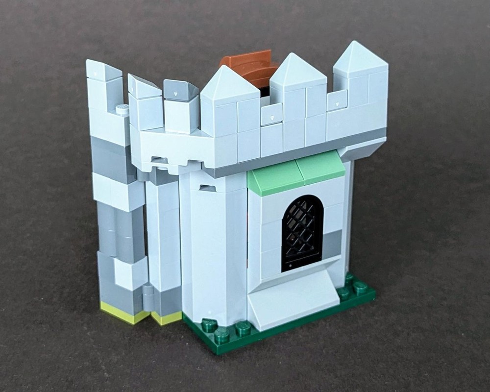 Black Falcon’s Fortress Remake: Wall Extension