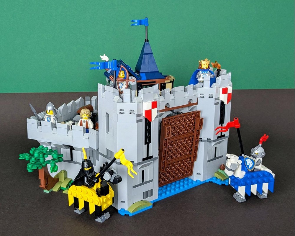 MOC Black Falcon's Fortress 5812 Pièces – Compatible Lego, Architecture Pirate, 14+