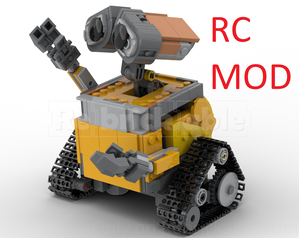 LEGO MOC 43279 WALL-E - MOTORIZED by The_Brick_Connoisseur