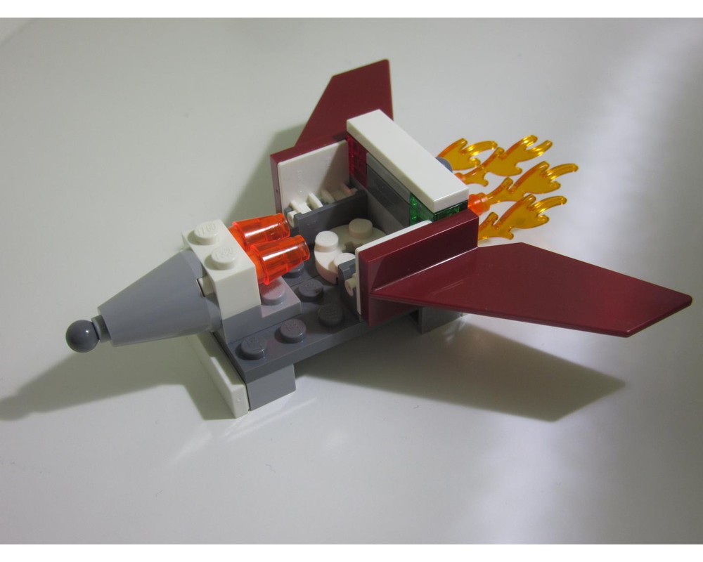 lego creator rocket ship
