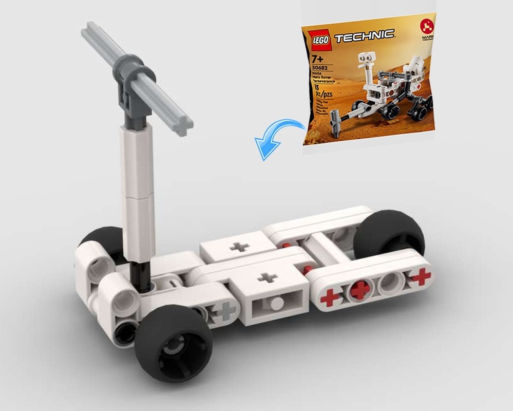 LEGO MOC-233663 Kids Scooter 30682 Alternate Build by ErikGS ...