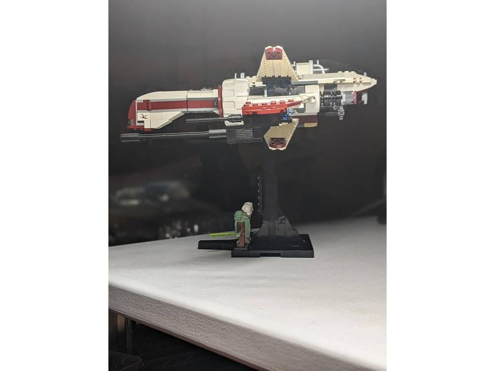 LEGO MOC-233675 8088 / 7259 / 75402 ARC-170 Display Stand by