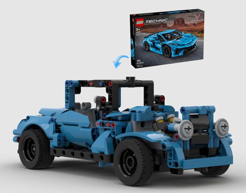 Hot Rod – 42217 Alternate Build
