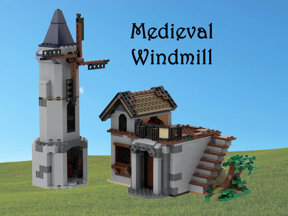 31168 – Medieval Windmill