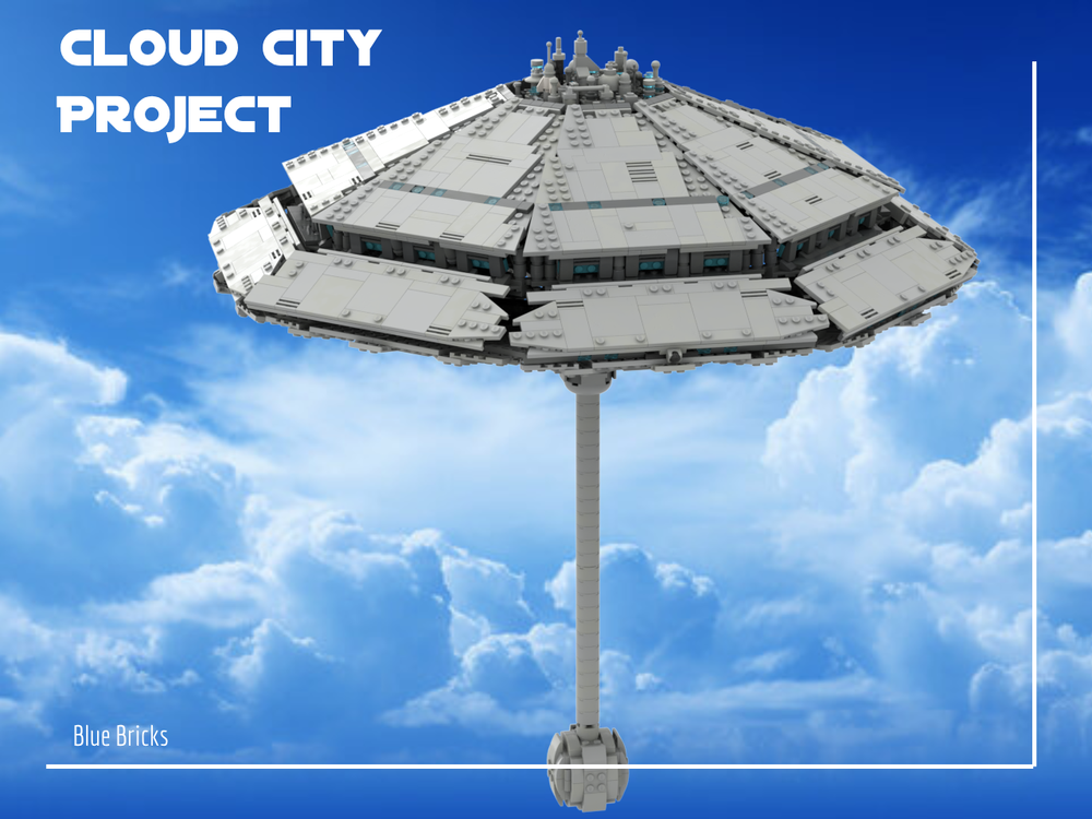 LEGO MOC-233716 Cloud City Project by Blue Bricks | Rebrickable - Build ...