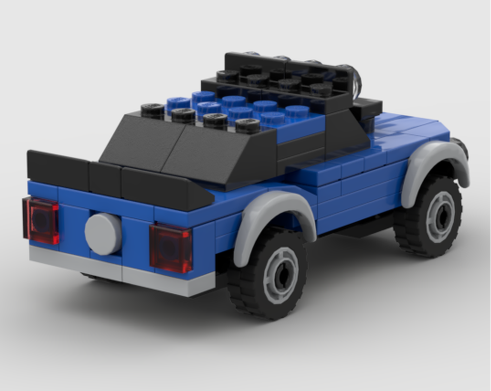 LEGO MOC-233720 Ford Mustang prerrunner (5 stud wide) by Adr098 ...