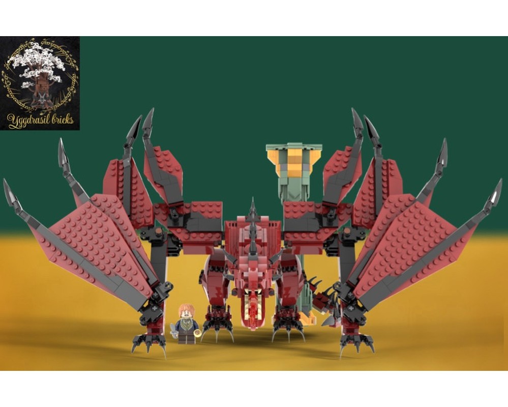 LEGO MOC-233721 Smaug the dragon by Yggdrasil_bricks | Rebrickable ...