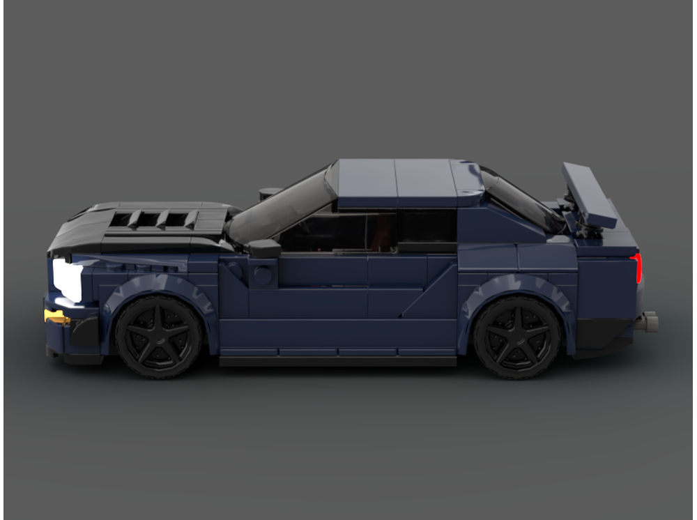 LEGO MOC-233753 nissan gt-r r34 by RacerBricks | Rebrickable - Build ...