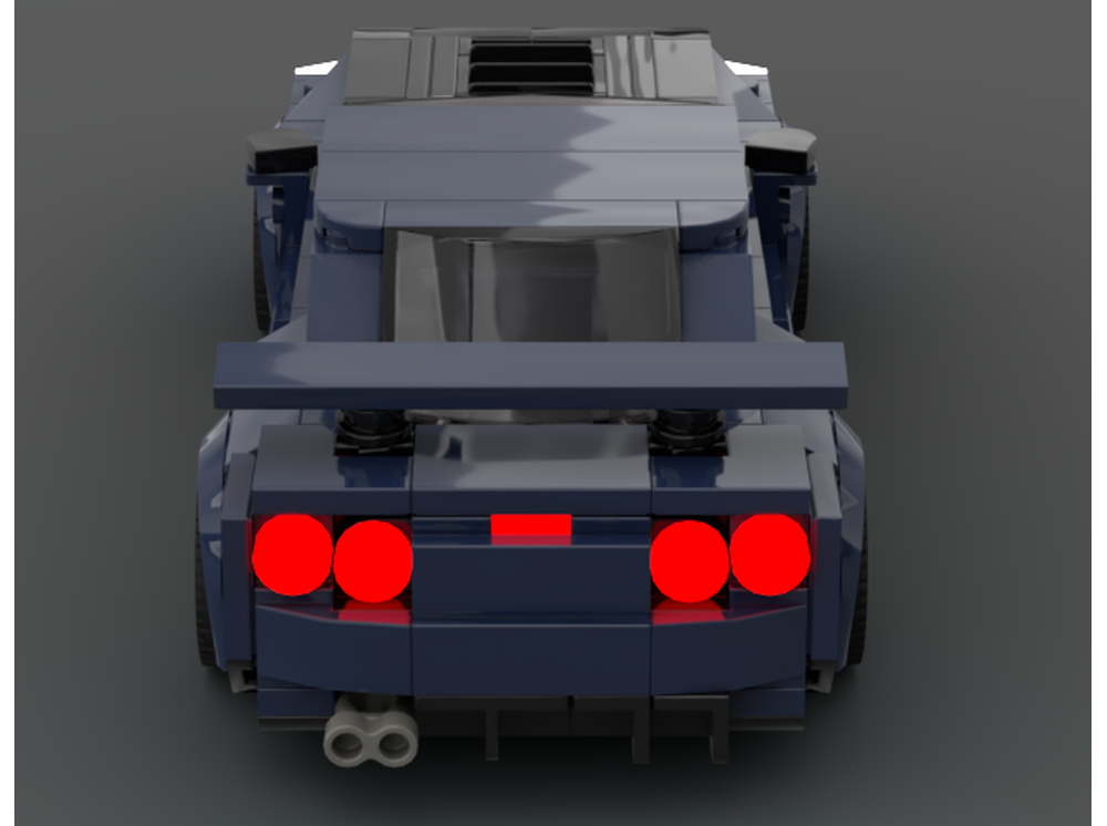 LEGO MOC-233753 nissan gt-r r34 by RacerBricks | Rebrickable - Build ...