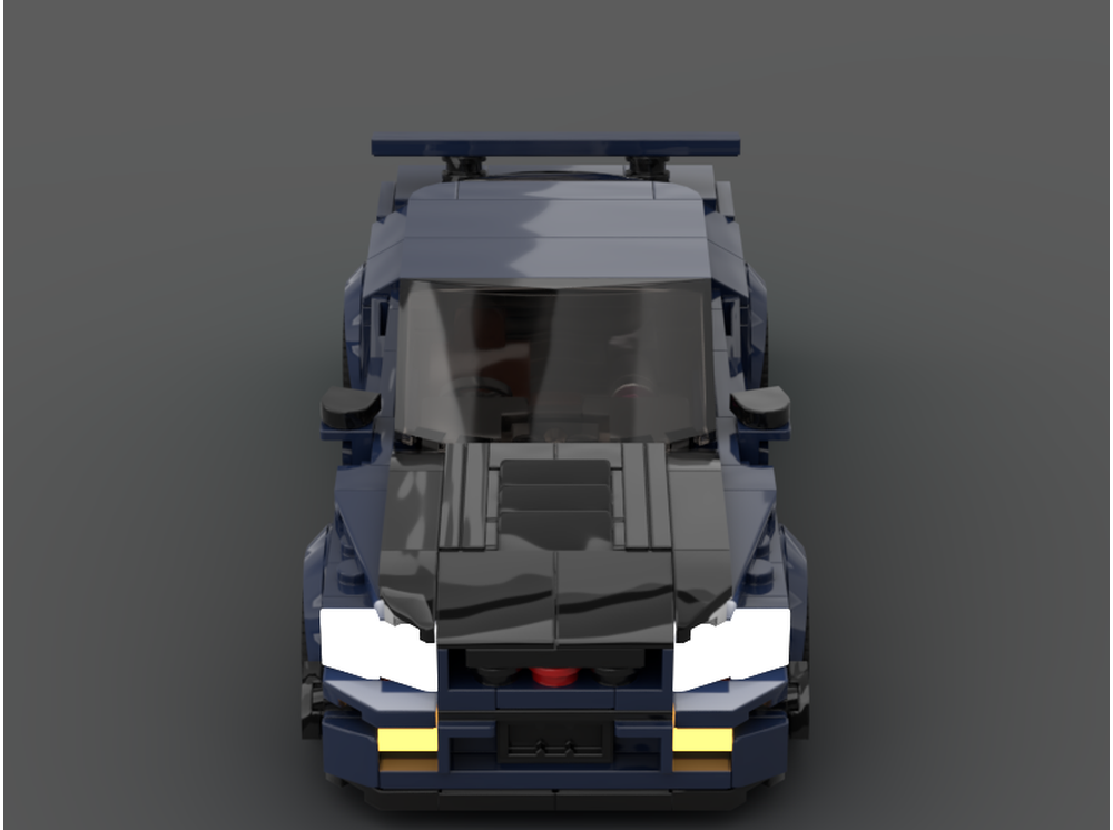 LEGO MOC nissan gt-r r34 by RacerBricks | Rebrickable - Build with LEGO