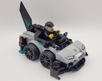 Tooned Mercedes AMG Project One