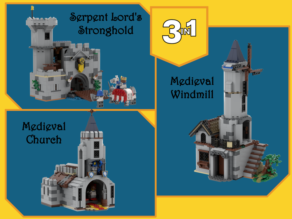 Medieval Buildings Pack 1