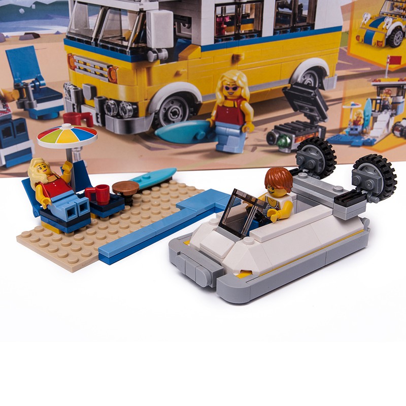 saltet Bliv ophidset Kridt LEGO MOC 31079 Hovercraft by Keep On Bricking | Rebrickable - Build with  LEGO
