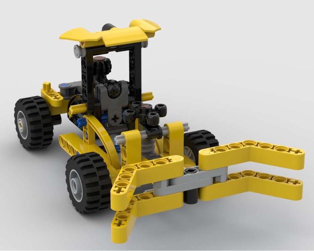 LEGO MOC-233840 Mini Bulldozer 42197 Alternate Build by ErikGS ...