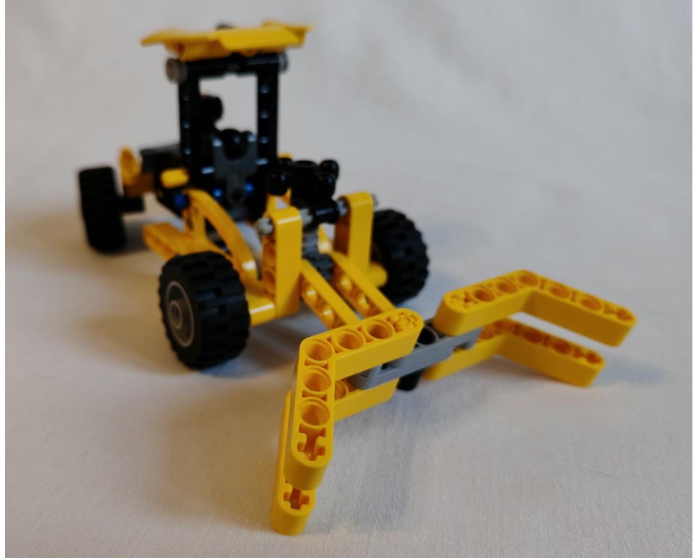 LEGO MOC-233840 Mini Bulldozer 42197 Alternate Build by ErikGS ...