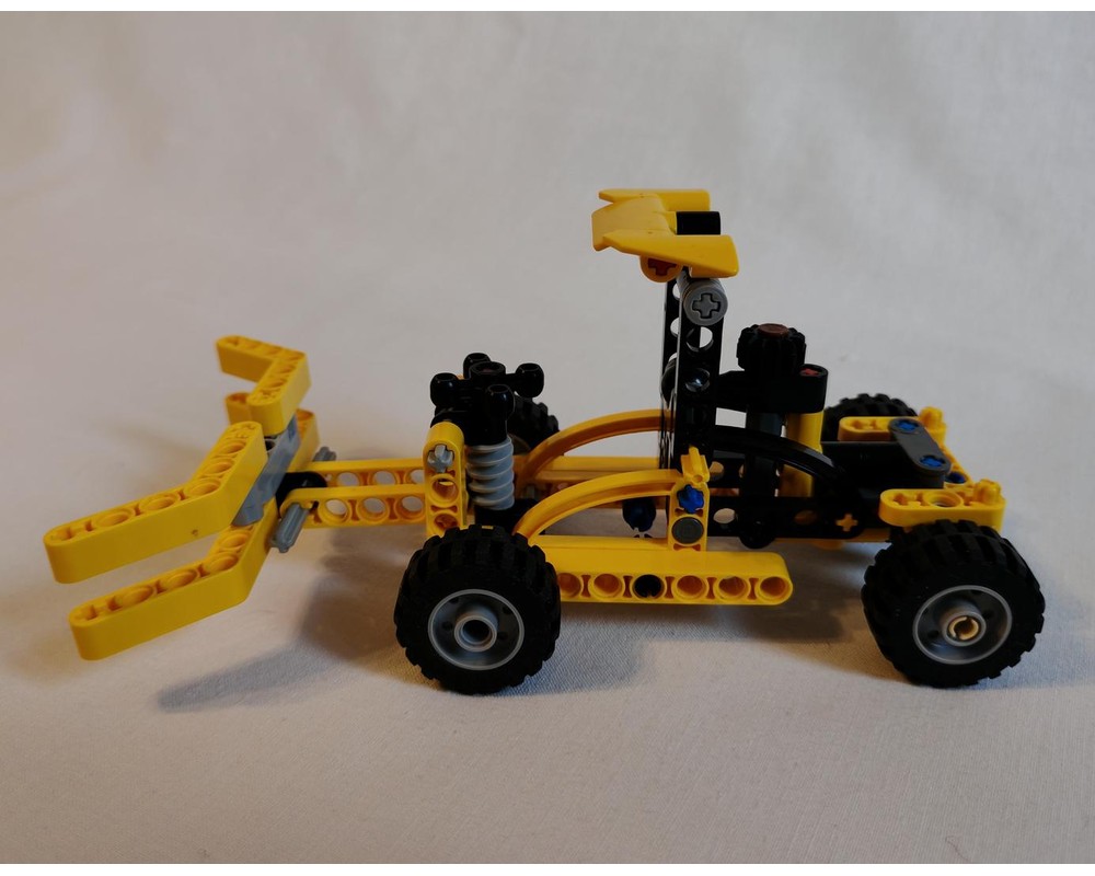 LEGO MOC-233840 Mini Bulldozer 42197 Alternate Build by ErikGS ...