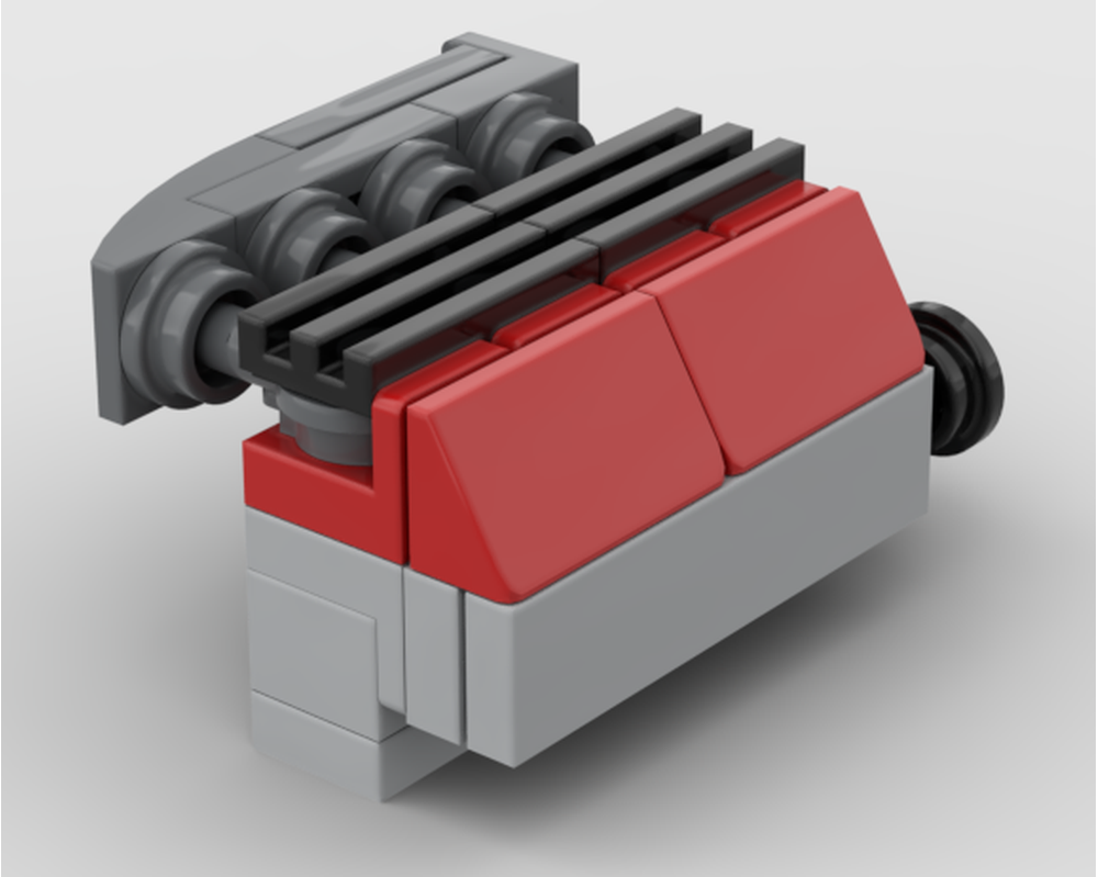 LEGO MOC-233848 2.4L K24 Engine by SRT-8 | Rebrickable - Build with LEGO