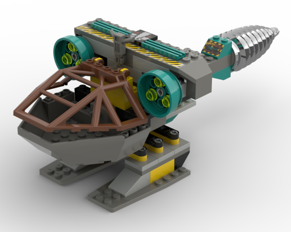 LEGO MOC Rock Raiders - Rockbert the Reptile by Mosthumble09 ...