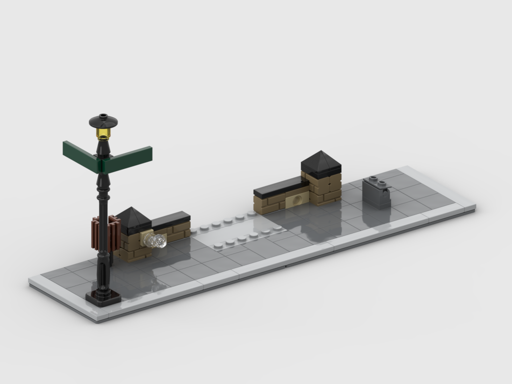 LEGO MOC Modular Display for set 60455 - Turn every modular model into ...